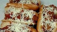 Cheesy Chicken Pizza Sub Cheesy Chicken Pizza Sub