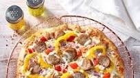 Sweet Italian Turkey Sausage Pizza Sweet Italian Turkey Sausage Pizza