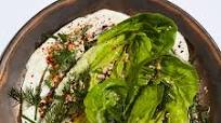 Little Gem Wedge Salad with Tahini Ranch Little Gem Wedge Salad with Tahini Ranch