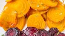 Easy Sliced Roasted Beets (Paleo, Whole30, Vegan) Easy Sliced Roasted Beets (Paleo, Whole30, Vegan)