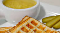 Waffled Grilled Cheese Waffled Grilled Cheese