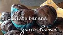 Gluten-Free Chocolate Banana Zucchini Muffins Gluten-Free Chocolate Banana Zucchini Muffins