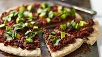 Spicy Mexican pizza Spicy Mexican pizza