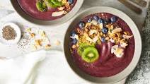Berry-Banana Smoothie Bowls Berry-Banana Smoothie Bowls
