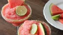 Frozen Watermelon Margarita Frozen Watermelon Margarita
