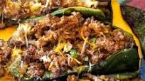 Stuffed Poblano Peppers Stuffed Poblano Peppers