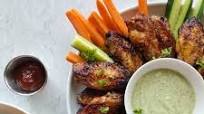 Smokey Air Fryer Chicken Wings - Low FODMAP, Paleo, Whole30 Smokey Air Fryer Chicken Wings - Low FODMAP, Paleo, Whole30