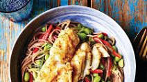 Miso cod with soba noodles Miso cod with soba noodles