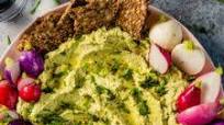 The Best Edamame Hummus Recipe The Best Edamame Hummus Recipe