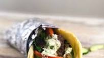Vegan Eggplant Gyro Vegan Eggplant Gyro