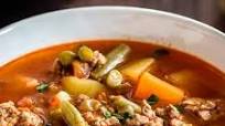 Instant Pot Hamburger Soup Instant Pot Hamburger Soup