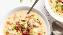 Chicken Bacon Corn Chowder (Slow Cooker or Instant Pot) Chicken Bacon Corn Chowder (Slow Cooker or Instant Pot)