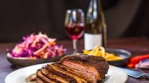 Oven Cooked Smoky Beef Brisket With Winter Slaw Oven Cooked Smoky Beef Brisket With Winter Slaw