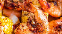 Sheet Pan Cajun Garlic Butter Shrimp Sheet Pan Cajun Garlic Butter Shrimp