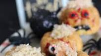 Zombie Savory Mini-Bundt Cakes Zombie Savory Mini-Bundt Cakes