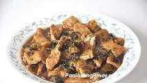 Pork with Salted Black Beans Pork with Salted Black Beans