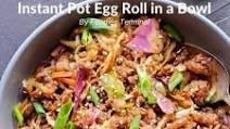 Instant Pot Egg Roll in a Bowl Instant Pot Egg Roll in a Bowl