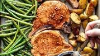 sheet pan pork chops sheet pan pork chops