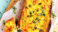 Baked Buffalo Chicken Stuffed French Bread Baked Buffalo Chicken Stuffed French Bread