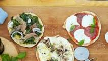 Grilled Pizza for a Crowd Grilled Pizza for a Crowd