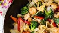 Thai Drunken Noodles Recipe with Shrimp Thai Drunken Noodles Recipe with Shrimp
