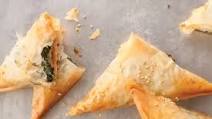 Spinach and Cheese Bourekas Spinach and Cheese Bourekas