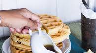Perfectly crisp waffles Perfectly crisp waffles