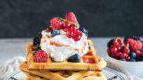 Sourdough Discard Waffles Sourdough Discard Waffles