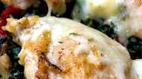 Low Carb Mediterranean Chicken Low Carb Mediterranean Chicken