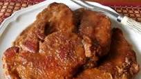 Applesauce Pork Chops Applesauce Pork Chops