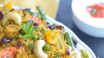 Instant-Pot Vegan Vegetable Biryani Instant-Pot Vegan Vegetable Biryani