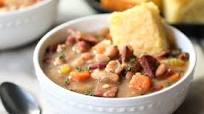 Six Sisters' Slow Cooker Ham and Beans Six Sisters' Slow Cooker Ham and Beans