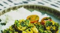 Jheenga Palak - Shrimp & Spinach Curry Jheenga Palak - Shrimp & Spinach Curry