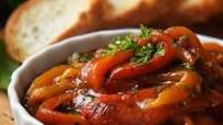 Marinated Roasted Bell Peppers Marinated Roasted Bell Peppers