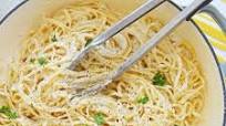 Parmesan Garlic Linguine Parmesan Garlic Linguine