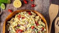 Greek Pasta Salad Recipe with Feta Greek Pasta Salad Recipe with Feta