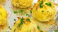 Cheesy Bacon Potato Balls Cheesy Bacon Potato Balls