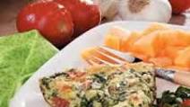 Blue Cheese Spinach Frittata Blue Cheese Spinach Frittata