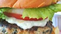 Turkey Burgers with Fresh Tzatziki Sauce Turkey Burgers with Fresh Tzatziki Sauce