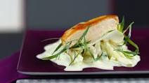 Kohlrabi Side Dish in Creamy Sauce Kohlrabi Side Dish in Creamy Sauce