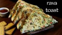 Rava toast recipe | sooji toast or suji toast recipe | bread rava toast Rava toast recipe | sooji toast or suji toast recipe | bread rava toast