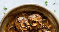 Salisbury Steak with Mushroom Gravy Salisbury Steak with Mushroom Gravy