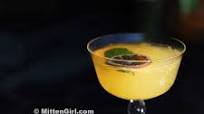 Honey Orange Gin Cocktail Honey Orange Gin Cocktail