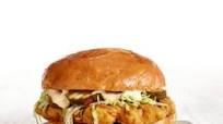 Crispy Pork Tenderloin Sandwich Crispy Pork Tenderloin Sandwich