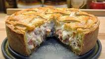 Pizza Rustica alla Napoletana Pizza Rustica alla Napoletana