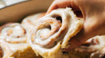 Easy Homemade Cinnamon Rolls Easy Homemade Cinnamon Rolls