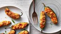 Air-Fryer Jalapeño Poppers Air-Fryer Jalapeño Poppers
