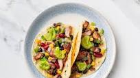Black Bean Carnitas Tacos Black Bean Carnitas Tacos