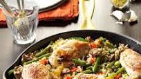 Chicken Rice Skillet Chicken Rice Skillet