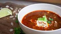 Menudo with Elk Shank Menudo with Elk Shank